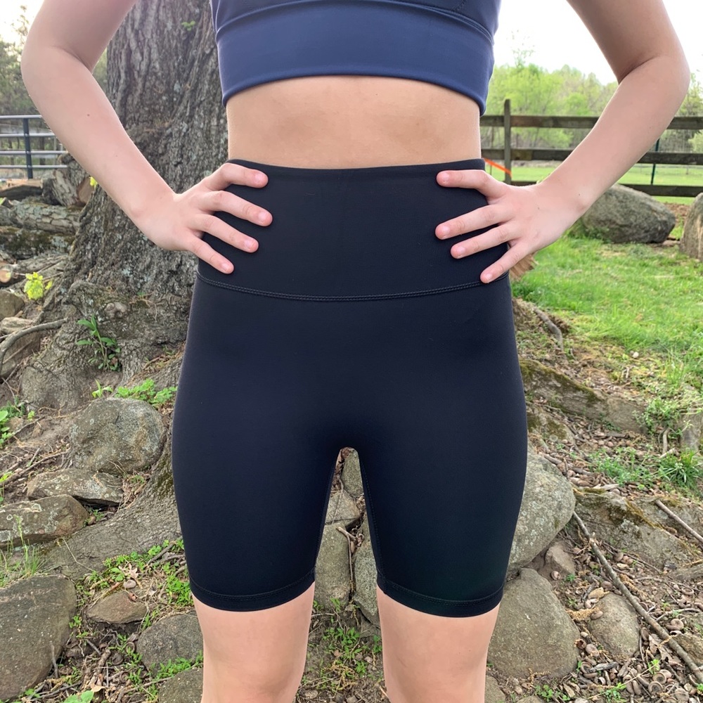 The Asteria Biker Shorts By GymVixen Activewear - Picture 4 of 4